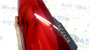 Ford Fusion mk5 17-20 left outer fender light scratches