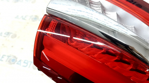 Ford Fusion mk5 17-20 left outer fender light scratches