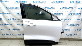 Ford Escape MK4 2020 keyless front right door assembly, white YZ, textured trim, molding bumper
