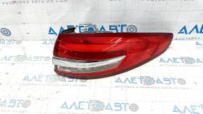 Ford Fusion mk5 17-20 right outer fender light scratches