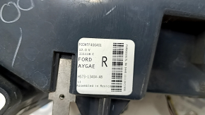 Ford Fusion mk5 17-20 right outer fender light scratches