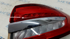 Ford Fusion mk5 17-20 right outer fender light scratches