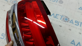 Ford Fusion mk5 17-20 right outer fender light scratches