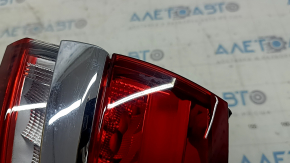 Ford Fusion mk5 17-20 right outer fender light scratches