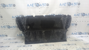 Audi A4 B9 17-19 engine guard: cracks, dents, broken corner