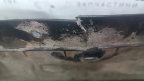 Audi A4 B9 17-19 engine guard: cracks, dents, broken corner