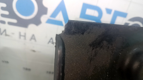 Audi A4 B9 17-19 engine guard: cracks, dents, broken corner