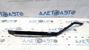 Front bumper molding lower right Hyundai Ioniq 5 22-24 black gloss, sand