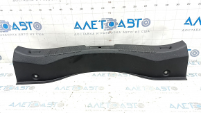 Ford Fusion mk5 17-20 trunk opening trim, black, scratches