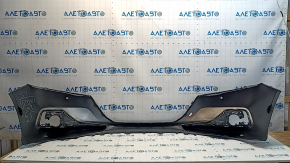 Bare front bumper Honda Accord 21-22 for parking sensors