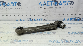 Lower front left control arm of Audi A4 B9 17-25 with ball joint, torn silent block