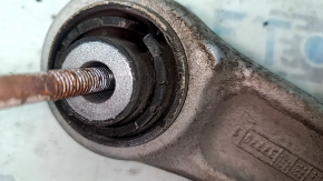 Lower front left control arm of Audi A4 B9 17-25 with ball joint, torn silent block
