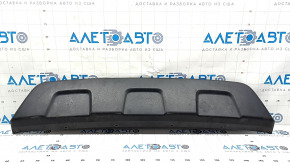Ford Ecosport 18-22 rear bumper lip, black structure, scratches, crack in the mount