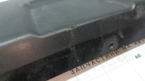 Ford Ecosport 18-22 rear bumper lip, black structure, scratches, crack in the mount