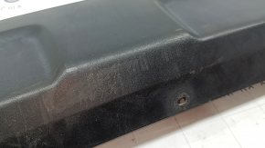 Ford Ecosport 18-22 rear bumper lip, black structure, scratches, crack in the mount