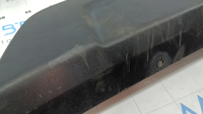 Ford Ecosport 18-22 rear bumper lip, black structure, scratches, crack in the mount