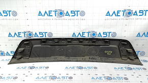 Ford Ecosport 18-22 rear bumper lip, black structure, scratches, crack in the mount