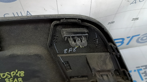 Ford Ecosport 18-22 rear bumper lip, black structure, scratches, crack in the mount