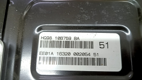 Ford Fusion mk5 13-20 plug-in 7.6 kWh 91kV 294V battery assembly
