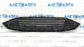 Radiator grille assembly with frame for Ford Fusion mk5 17-18, chrome, sand, broken, fasteners
