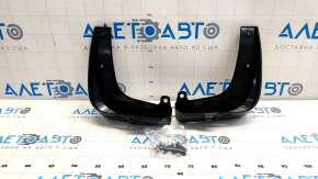 2 Front Mud Flaps for Kia Niro 17-18 HEV, PHEV Structure