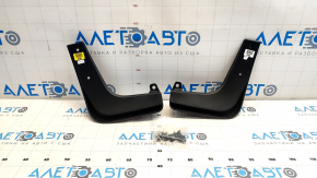 2 Front Mud Flaps for Kia Niro 17-18 HEV, PHEV Structure