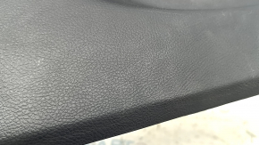 Rear right door sill plate for Ford Fusion mk5 17-20, black, scratches