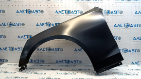 Front left wing of Chevrolet Camaro 16-23, steel, bent corner, kinked, minor nicks