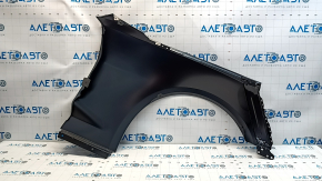Front left wing of Chevrolet Camaro 16-23, steel, bent corner, kinked, minor nicks