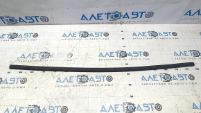 Hyundai Ioniq 5 22-24 hood seal on the bumper