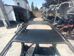 Metal roof for Ford Ecosport 18-22 with sunroof, on the body