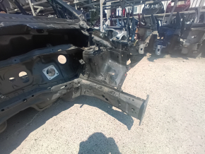 Front left quarter panel of Ford Ecosport 18-22 on the body, black, bumps