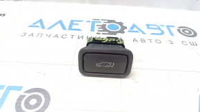 Hyundai Ioniq 5 22-24 dark gray interior trunk lid close button