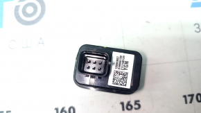 Hyundai Ioniq 5 22-24 dark gray interior trunk lid close button