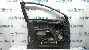 Bare front left door Ford Fusion mk5 13-20 graphite J7, dents