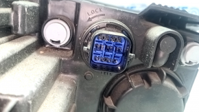 Hyundai Ioniq 5 22-24 LED front left headlight assembly, sand, seal peeled off