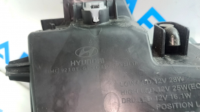 Hyundai Ioniq 5 22-24 LED front left headlight assembly, sand, seal peeled off