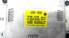 Left headlight control unit for Hyundai Ioniq 5 22-24 LED