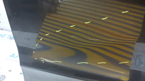 Bare front right door Ford Fusion mk5 13-20 graphite J7, dents