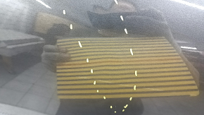 Bare front right door Ford Fusion mk5 13-20 graphite J7, dents