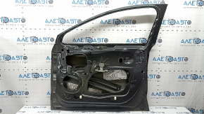 Bare front right door Ford Fusion mk5 13-20 graphite J7, dents