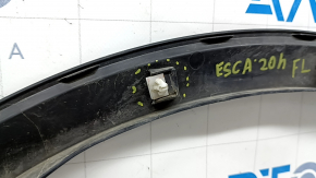 Front left fender arch trim for Ford Escape MK4 20-24, structure, broken mount