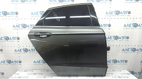 Ford Fusion mk5 13-20 keyless rear right door assembly, chrome on the handle, graphite J7, nicks, scratches on the trim