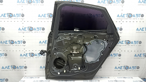 Ford Fusion mk5 13-20 keyless rear right door assembly, chrome on the handle, graphite J7, nicks, scratches on the trim