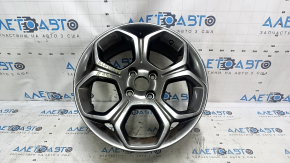 Wheel rim R17x7J ET 37.5 Ford Ecosport 18-22 type 2 light curb
