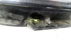 Right front headlight assembly for Hyundai Ioniq 5 22-24 LED, housing cracked, seal peeled off