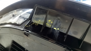 Right front headlight assembly for Hyundai Ioniq 5 22-24 LED, housing cracked, seal peeled off
