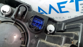 Right front headlight assembly for Hyundai Ioniq 5 22-24 LED, housing cracked, seal peeled off