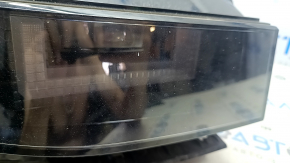 Right front headlight assembly for Hyundai Ioniq 5 22-24 LED, housing cracked, seal peeled off