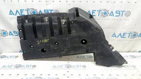Ford Fusion mk5 17-20 front bumper guard, left, worn
